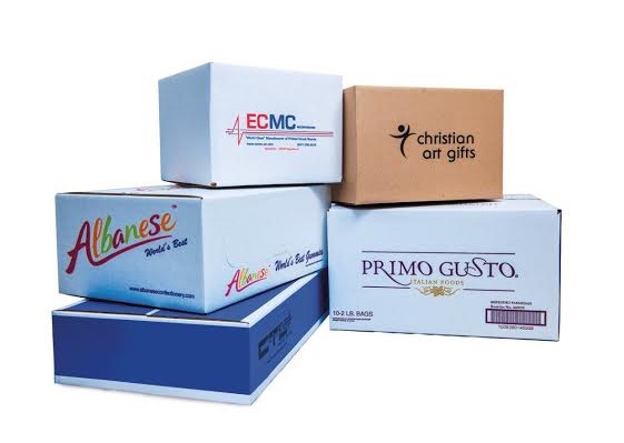 custom cardboard boxes with logo